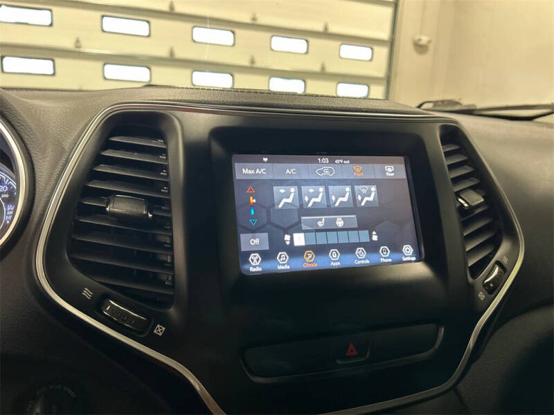 2020 Jeep Cherokee Latitude