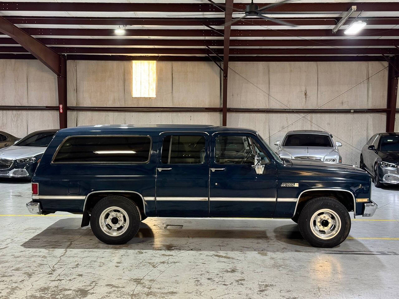 1987 GMC Suburban for sale at Carnival Car Company in Victoria, TX