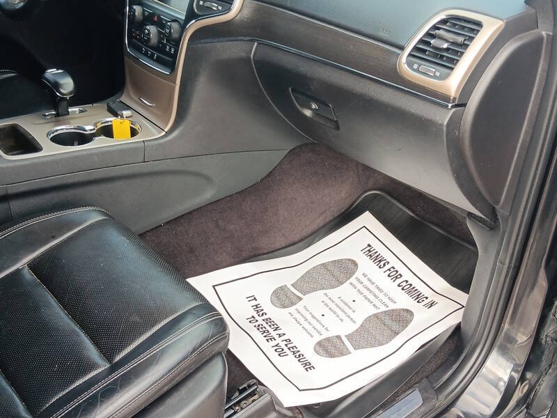 2015 Jeep Grand Cherokee Limited