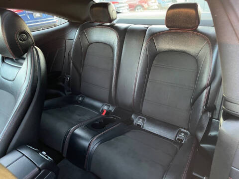 2018 Mercedes-Benz C-Class AMG C 43