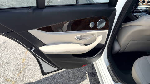 2018 Mercedes-Benz E-Class E 300 4MATIC