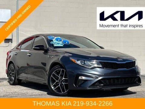 2020 Kia Optima Special Edition
