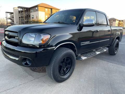 2006 Toyota Tundra for sale at Zoom ATX in Austin TX