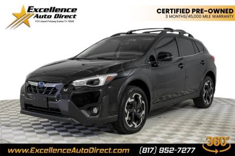 2023 Subaru Crosstrek for sale at Excellence Auto Direct in Euless TX