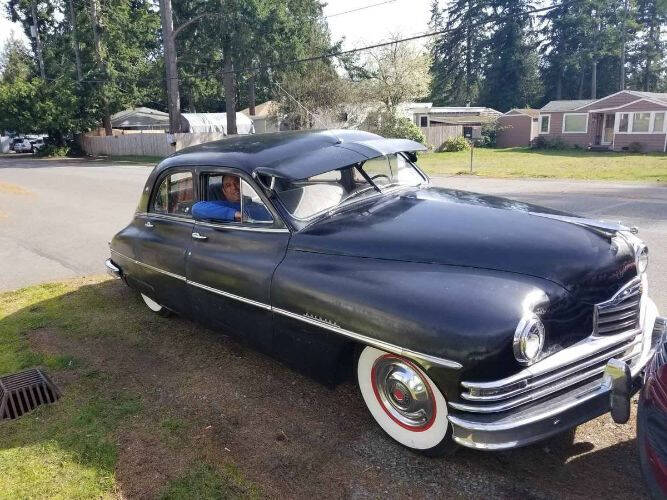 1950 Packard Eight