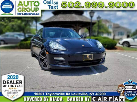 2013 Porsche Panamera for sale at Auto Group of Louisville in Louisville KY