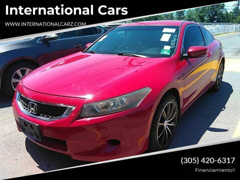 2009 Honda Accord for sale at Florida International Cars in Miramar FL