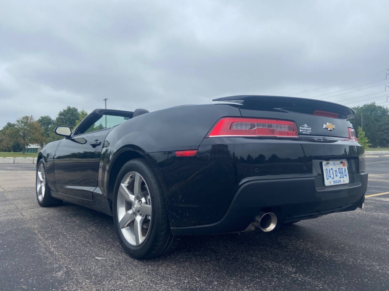 2015 Chevrolet Camaro for sale at ZAKS AUTO INC in Detroit, MI