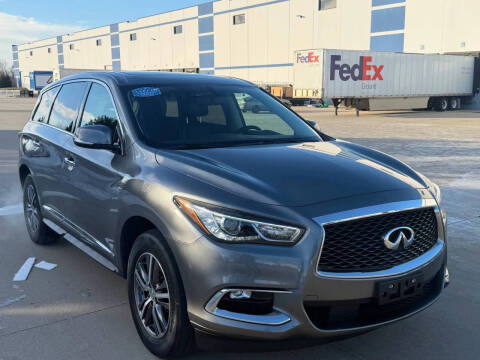 2018 Infiniti QX60
