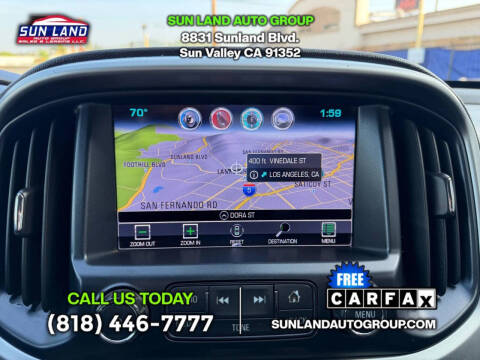 2017 Chevrolet Colorado LT