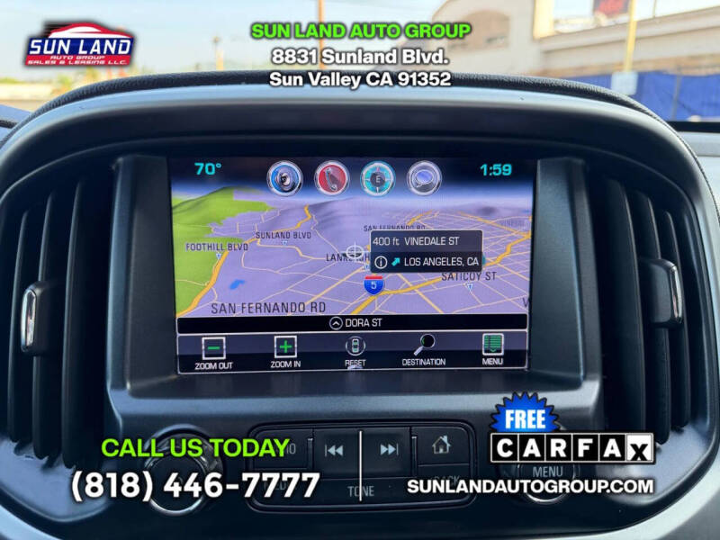 2017 Chevrolet Colorado LT