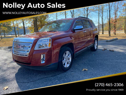 2013 GMC Terrain for sale at Nolley Auto Sales in Campbellsville KY