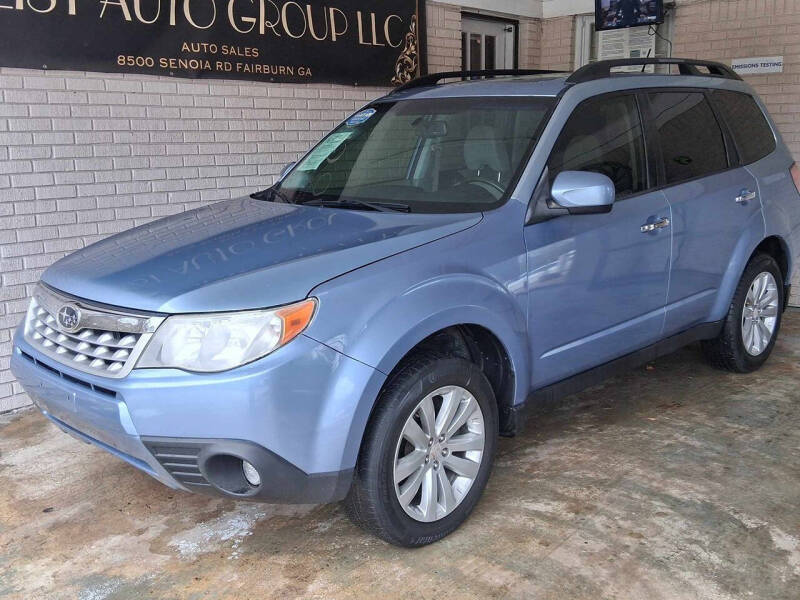 2012 Subaru Forester 2.5X Limited