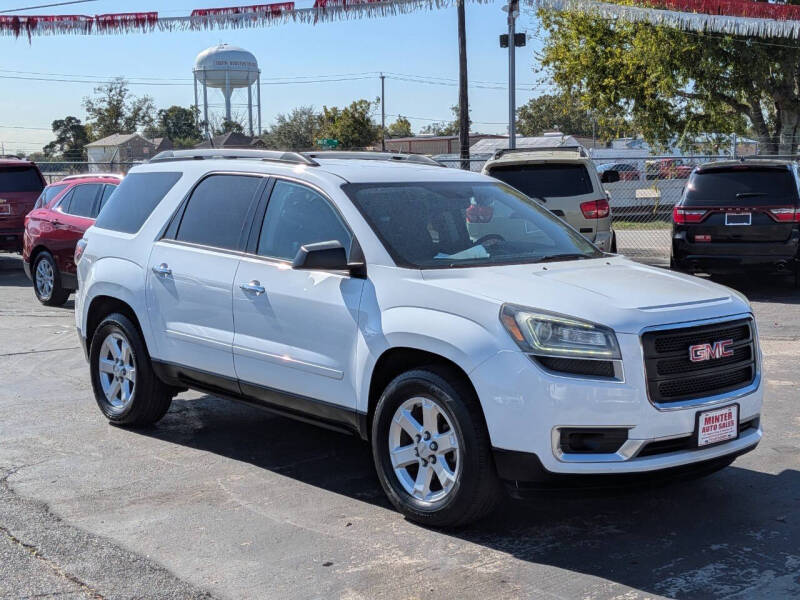 2016 GMC Acadia SLE-2