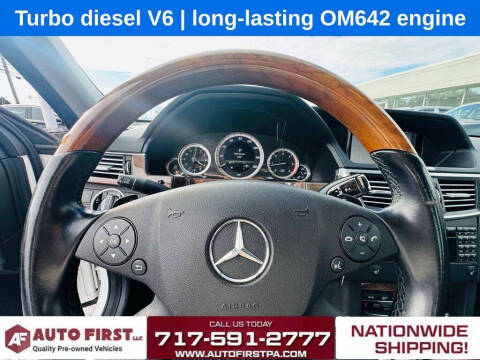 2013 Mercedes-Benz E-Class