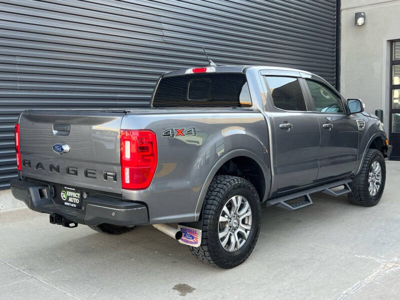 2022 Ford Ranger Lariat