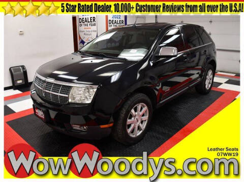 2007 Lincoln MKX for sale at WOODY'S AUTOMOTIVE GROUP in Chillicothe MO