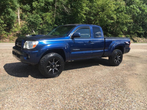 2005 Toyota Tacoma for sale at DONS AUTO CENTER in Caldwell OH