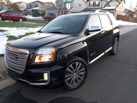 2016 GMC Terrain for sale at The Car Guy in Glendale CO