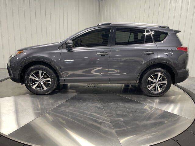 2017 Toyota RAV4 for sale at HILAND TOYOTA in Moline IL