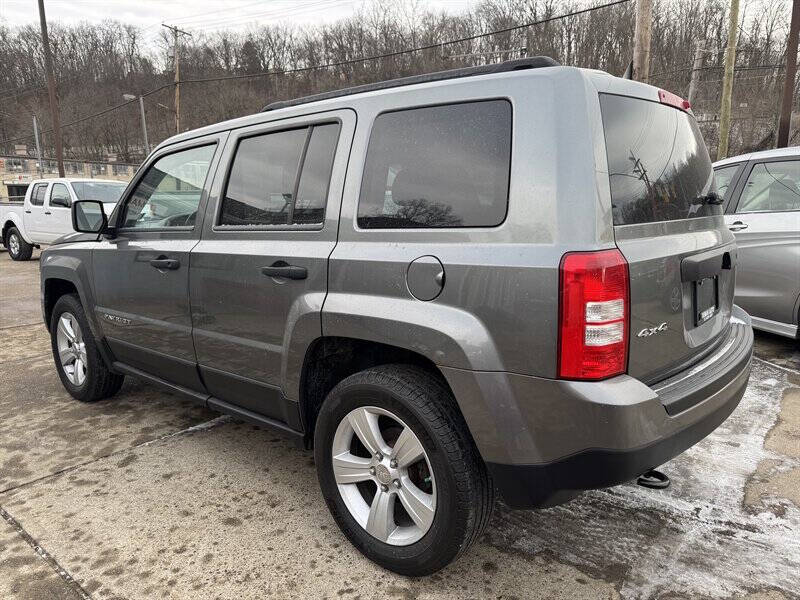 2012 Jeep Patriot Sport