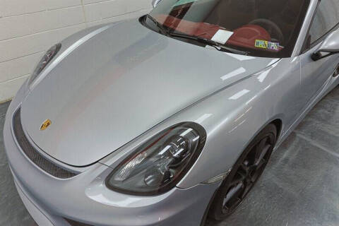 2016 Porsche Boxster Spyder