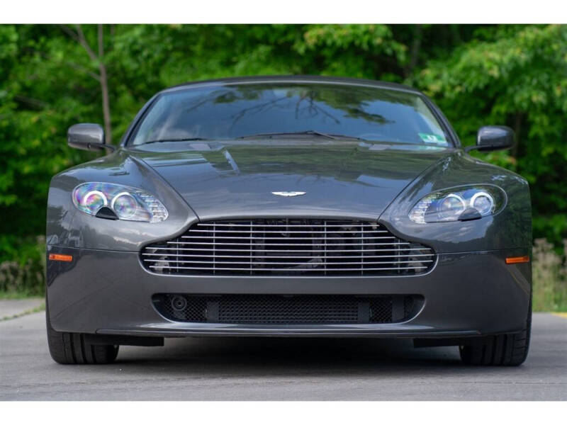 2008 Aston Martin V8 Vantage Roadster