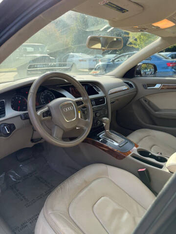2011 Audi A4 2.0T quattro Premium
