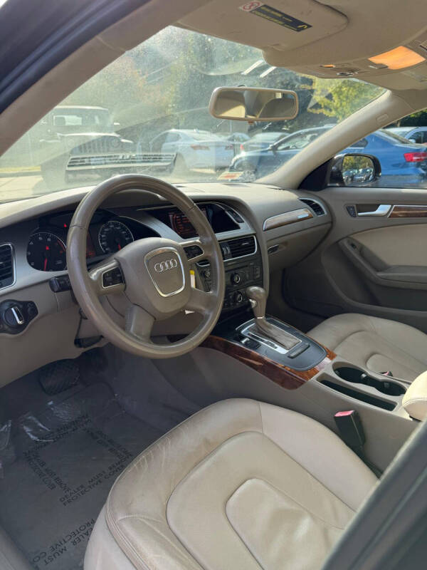 2011 Audi A4 2.0T quattro Premium