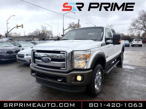 2016 Ford F-350 Super Duty for sale at SR Prime Auto LLC in Orem UT