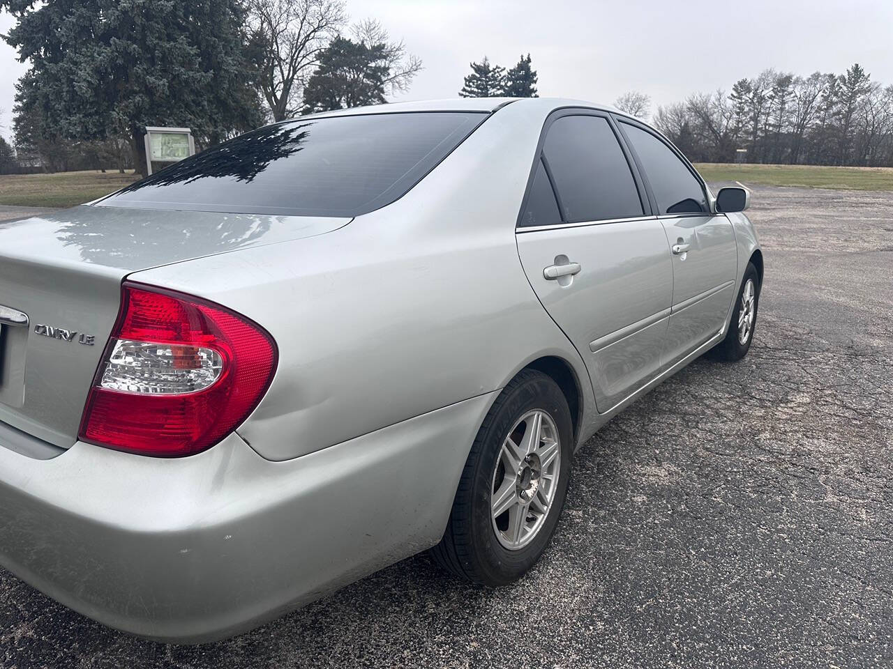 2002 Toyota Camry for sale at Genuine Motors in Schaumburg, IL