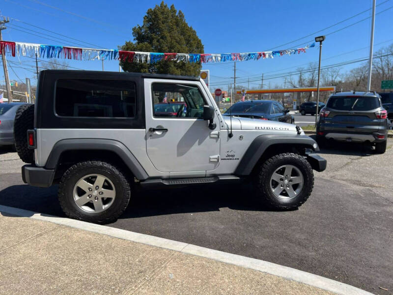 2010 Jeep Wrangler Rubicon