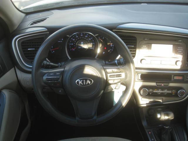 2014 Kia Optima LX photo 12