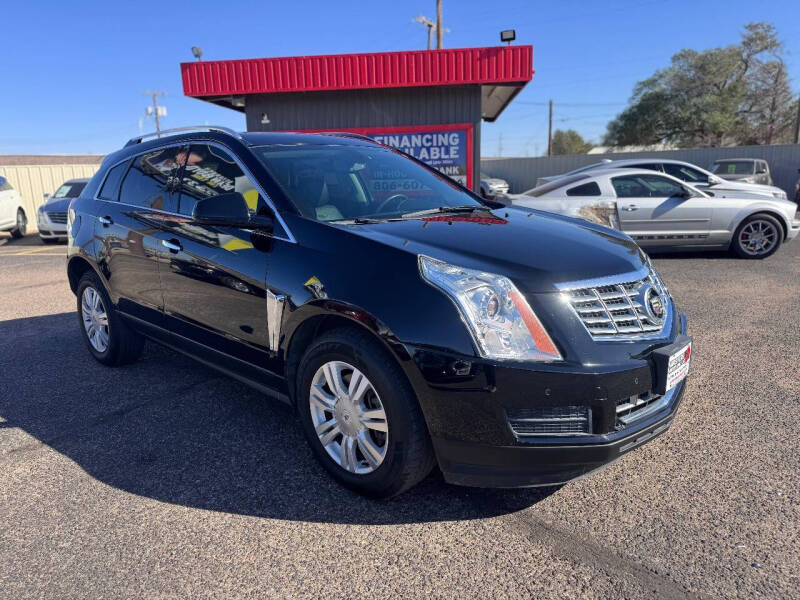 2016 Cadillac SRX Luxury Collection