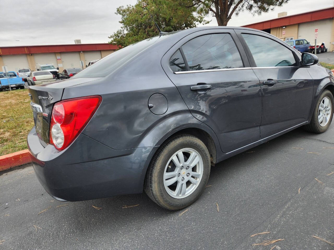 2012 Chevrolet Sonic for sale at FREEDOM AUTO FINANCE LLC in West Valley City, UT