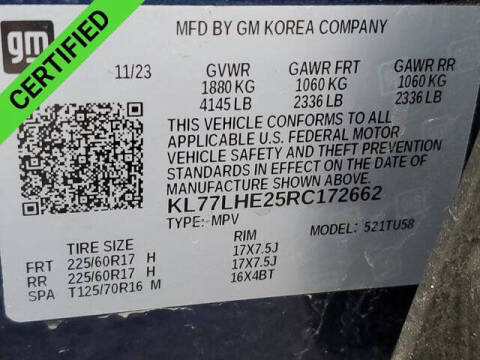 2024 Chevrolet Trax LT