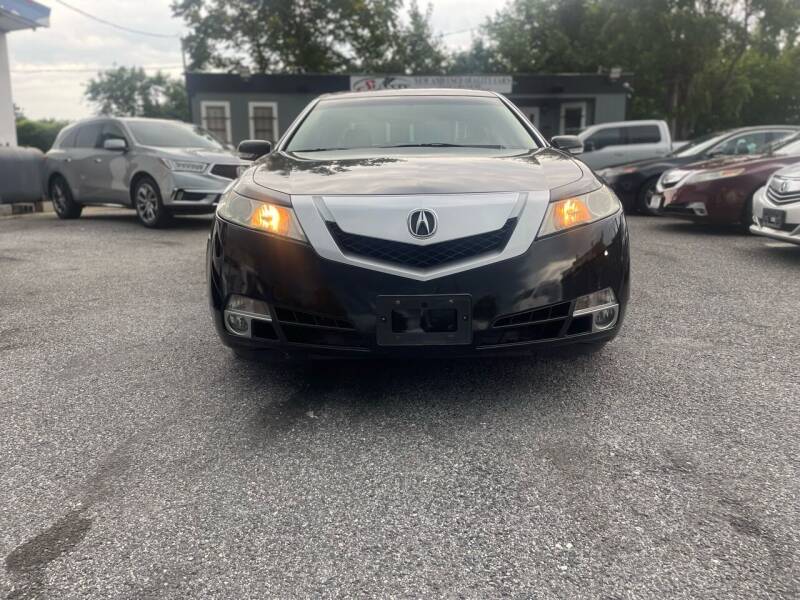 2010 Acura TL for sale at Sincere Motors LLC in Baltimore MD
