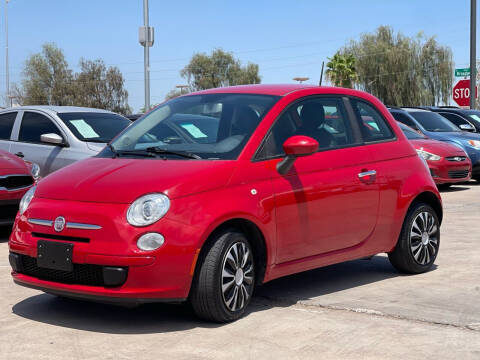 2012 FIAT 500 for sale at SNB Motors in Mesa AZ