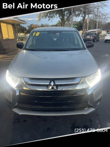 2018 Mitsubishi Outlander for sale at Bel Air Motors in Mobile AL