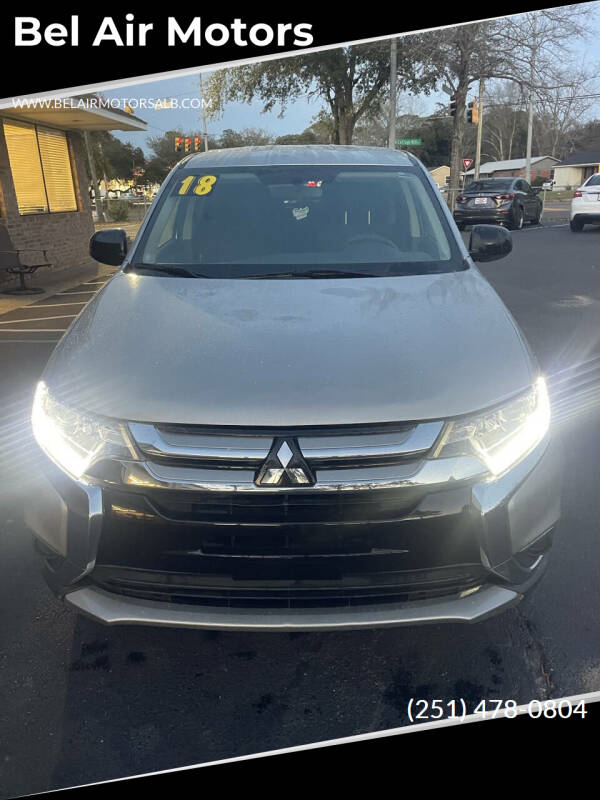 2018 Mitsubishi Outlander for sale at Bel Air Motors in Mobile AL