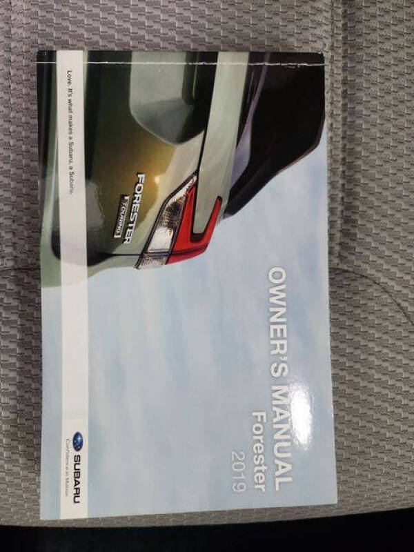 2019 Subaru Forester Premium