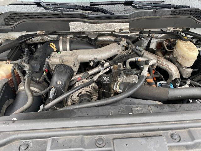 2016 Chevrolet Silverado 2500HD