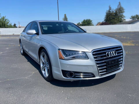 2012 Audi A8 for sale at Bright Star Motors in Tacoma WA