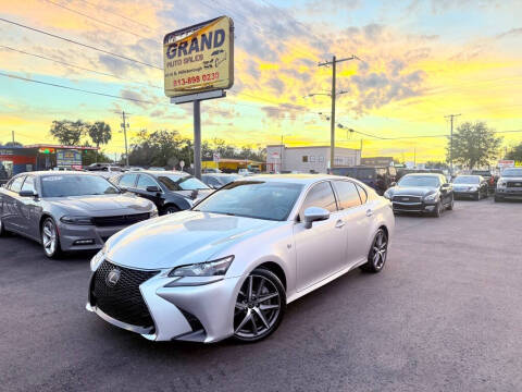 2018 Lexus GS 350 F SPORT