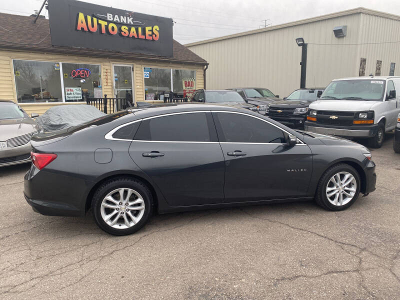 2017 Chevrolet Malibu for sale at BANK AUTO SALES in Wayne MI