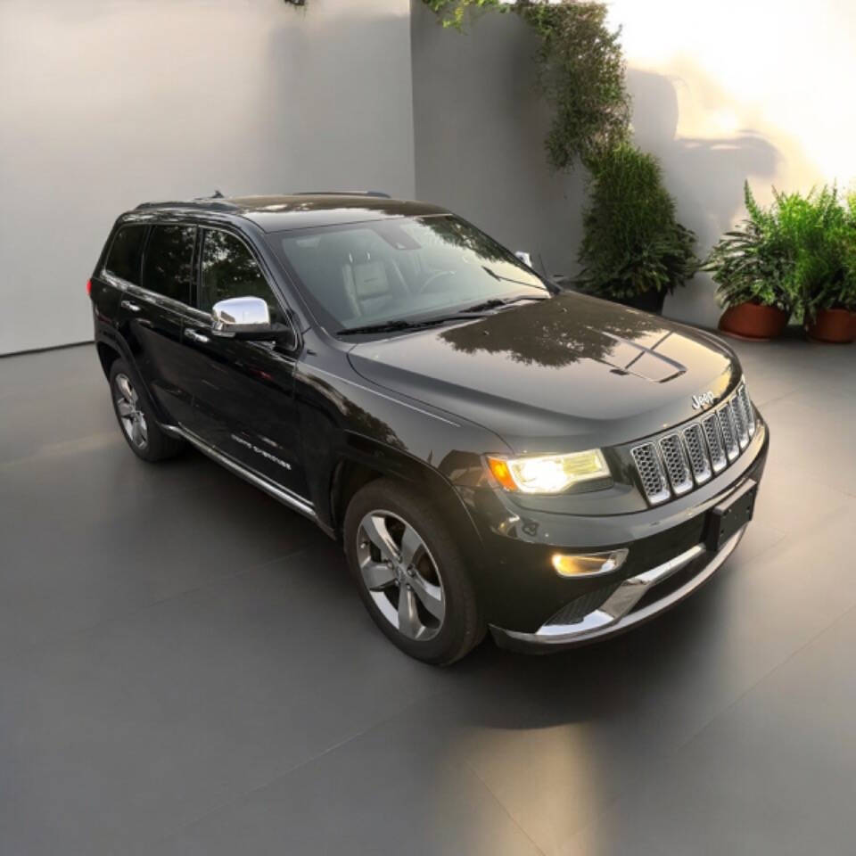 2014 Jeep Grand Cherokee for sale at CROWN AUTOPLEX LLC in Saint Charles, MO