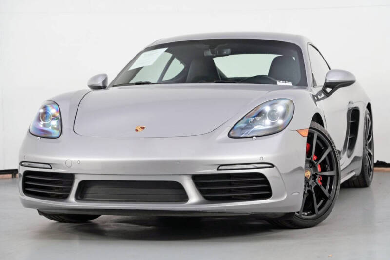 2018 Porsche 718 Cayman