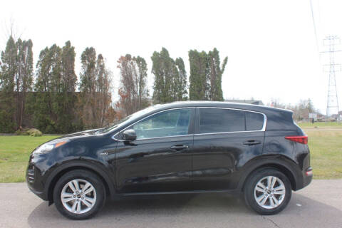 2018 Kia Sportage for sale at D & B Auto Sales LLC in Washington MI