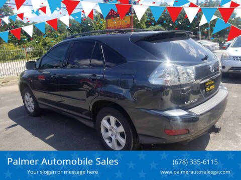 2004 Lexus RX 330 for sale at Palmer Automobile Sales in Decatur GA