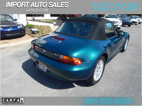 1999 BMW Z3 2.3